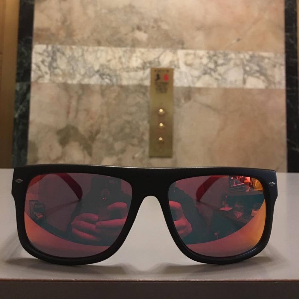 Italy design Hand Polished Frame Sunglasses